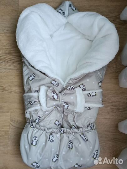 Конверт на выписку зимний