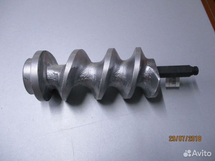 Шнек для мясорубки мим-600 и мим-600М