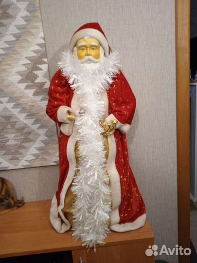 Фигура дед мороз 77см