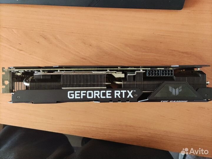 Видеокарта rtx 3070 ti