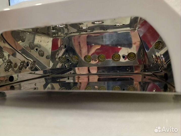 Сушка (лампа) для ногтей powerful uv & led 36w