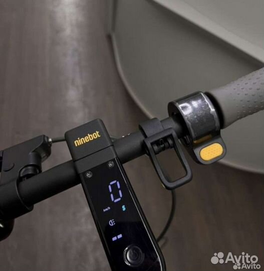 Электросамокат ninebot kickscooter max g30p