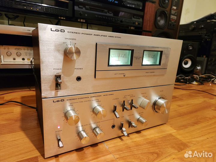 Lo-D (Hitachi) HMA-3700 + HCA-4580