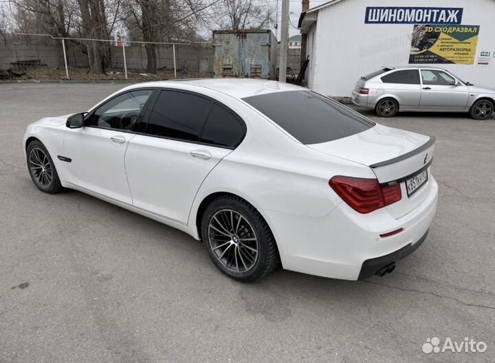 Спойлер BMW F01 F02