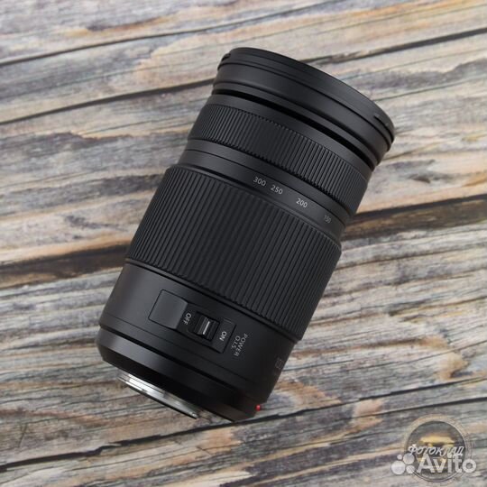 Panasonic Lumix G Vario 100-300mm f/4-5.6 II новый