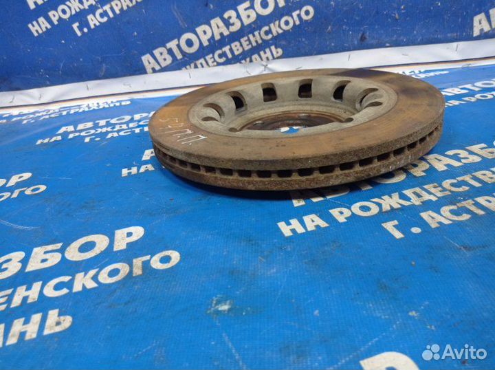 Передний тормозной диск Ford Explorer внедорожник