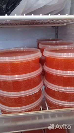 Икра красная