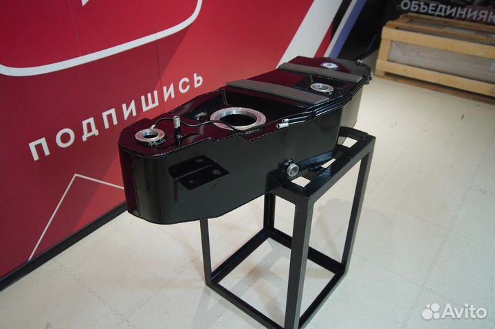 Алюминиевый топливный бак Pajero 3 3дв. 69л дизель