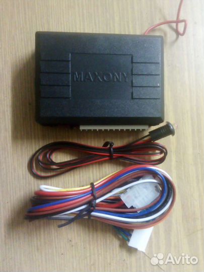 Сигнализация центральный замок Установка