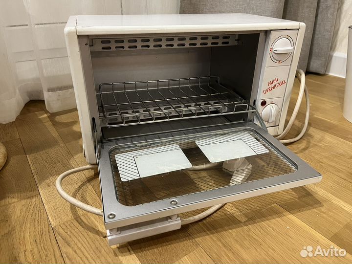 Электрическая мини печь духовка