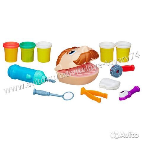 Пластилин «Мистер Зубастик» Color-Mud