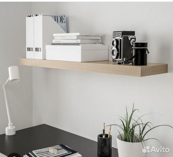 Полка навесная IKEA