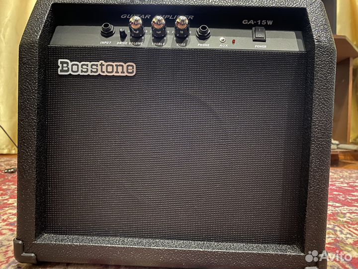 Гитарный комбоусилитель Bosstone Ga-15W