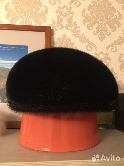 Меховая мужская кепка из Натурального меха Нерпы