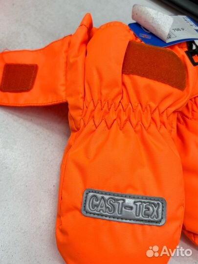 Варежки непромокаемые детские