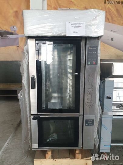 Конвекционная Печь Пароконвектомат