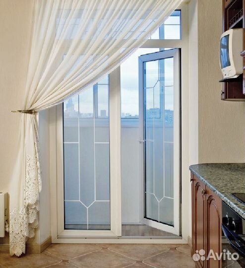 Балконная дверь