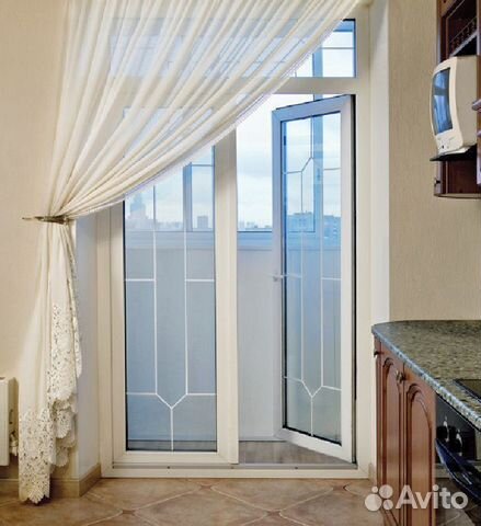 Балконная дверь