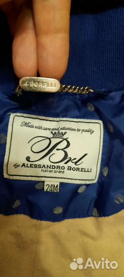 Комбинезон Alessandro borelli