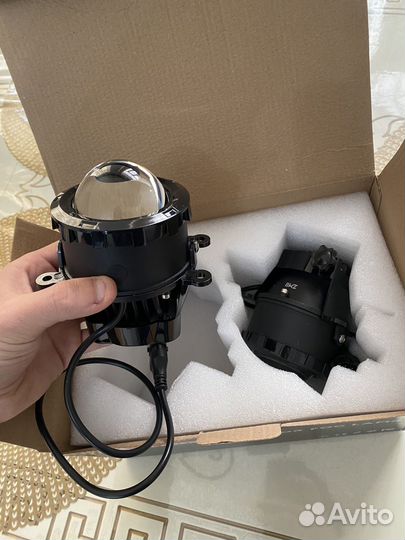 Zmb led противотуманники форд