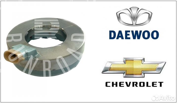 Катушка компрессора Chevrolet Aveo Lacetti Nubira
