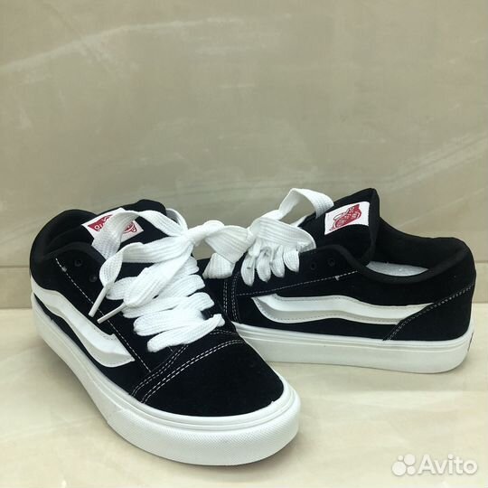 Кеды vans KNU skool дутыши, 35-41