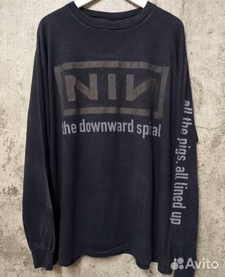 Лонгслив Nine Inch Nails как у Kai Angel