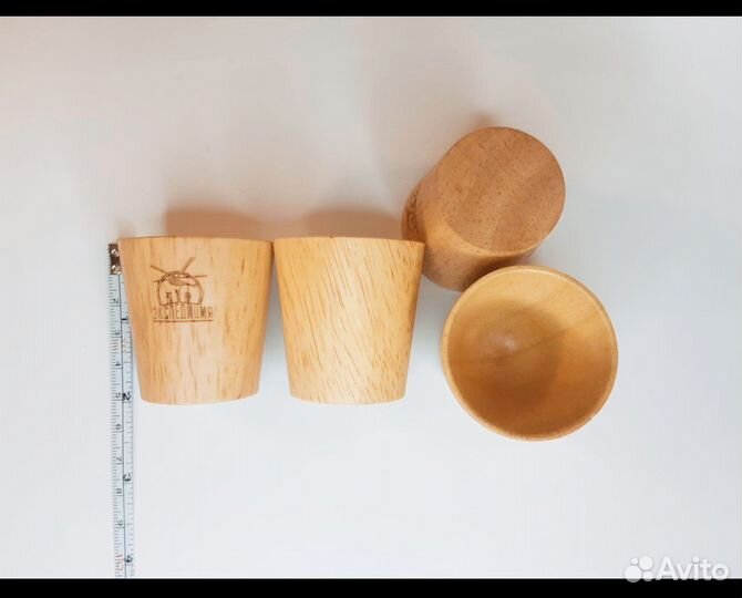 Стопки Экспедиция 4шт