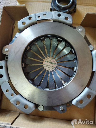 Комплект сцепления Москвич 2141 W02200H KraftTech