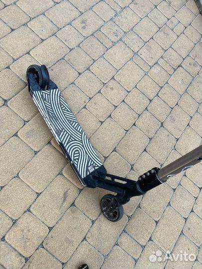 Дека для трюкового самоката