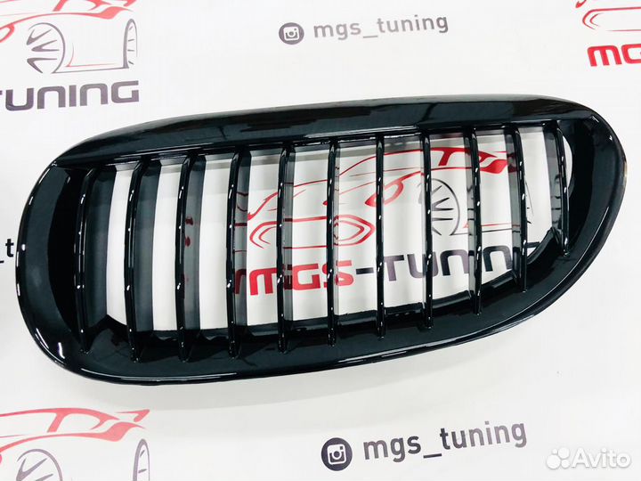 Решетка BMW 6 series M-Perfomance E63 Black