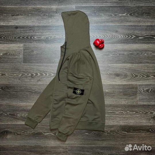 Кофта с капюшоном Stone Island