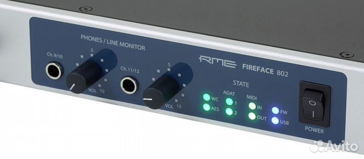 RME Fireface 802 ожидается