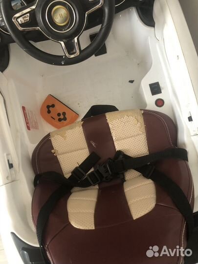 Детский электромобиль бу audi