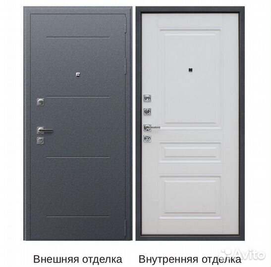 Дверь входная в квартиру