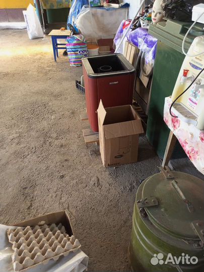 Печь для бани