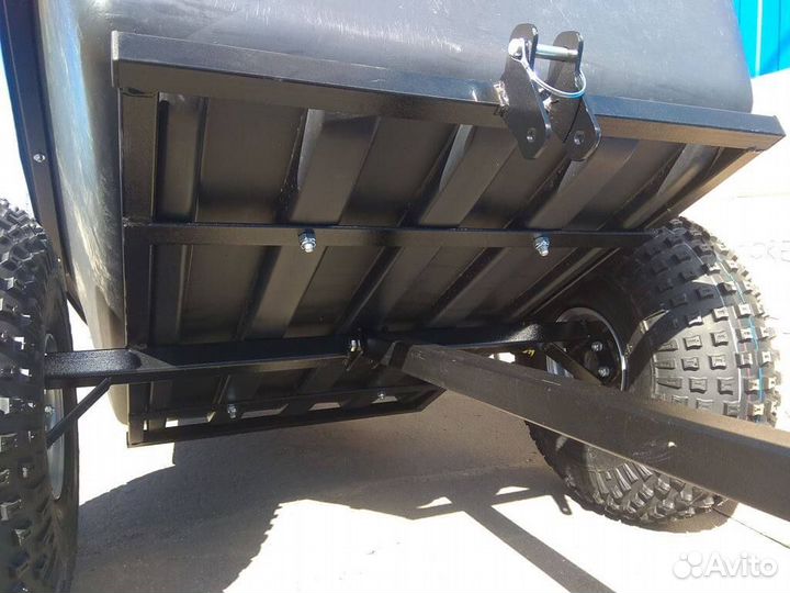 Прицеп для квадроцикла Batr 1800 пластик BRP