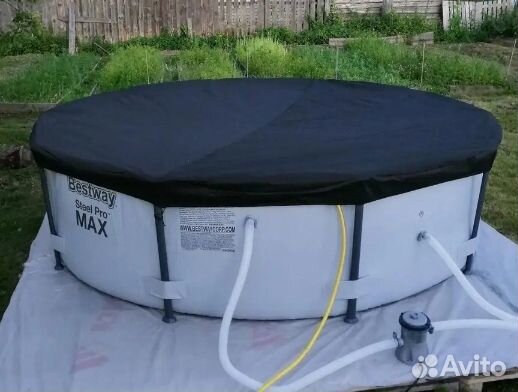 Бассейн каркасный 366х122см