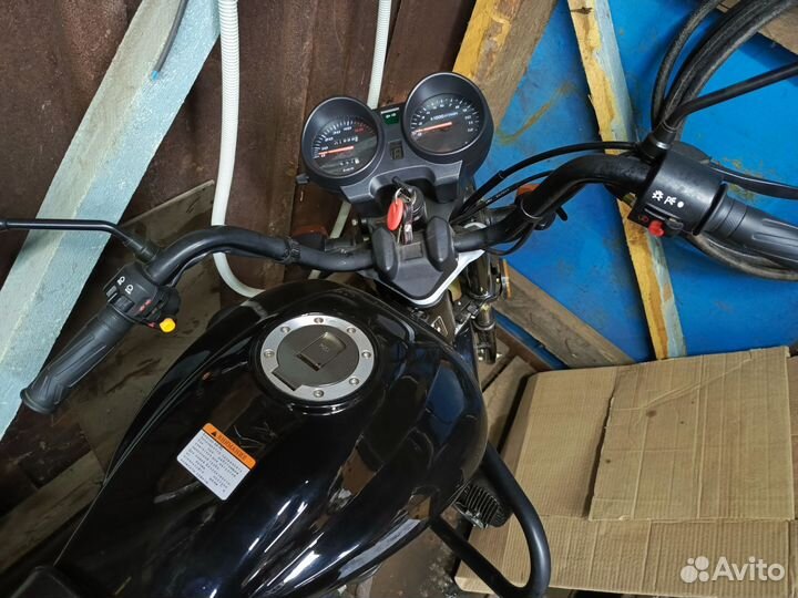 Мопед shuriken /shifter