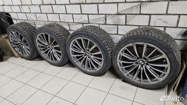 Зимние одноширокие колеса для BMW X5, X6