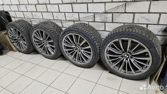 Зимние одноширокие колеса для BMW X5, X6