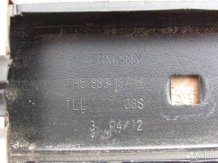 Салазки сиденья, Volkswagen Multivan T5 2003