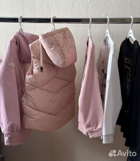 Новая одежда для девочки 146р пакетом