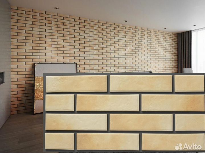 Плитка под кирпич