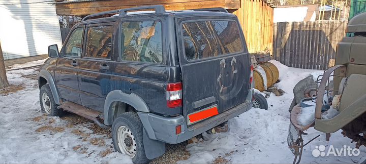 Кузов УАЗ Патриот