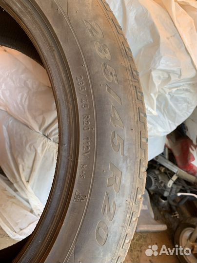 Pirelli Scorpion Winter 285/45 R20