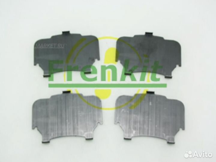Frenkit 940069 Пластины противоскрипные тормозных колодок (4шт.)