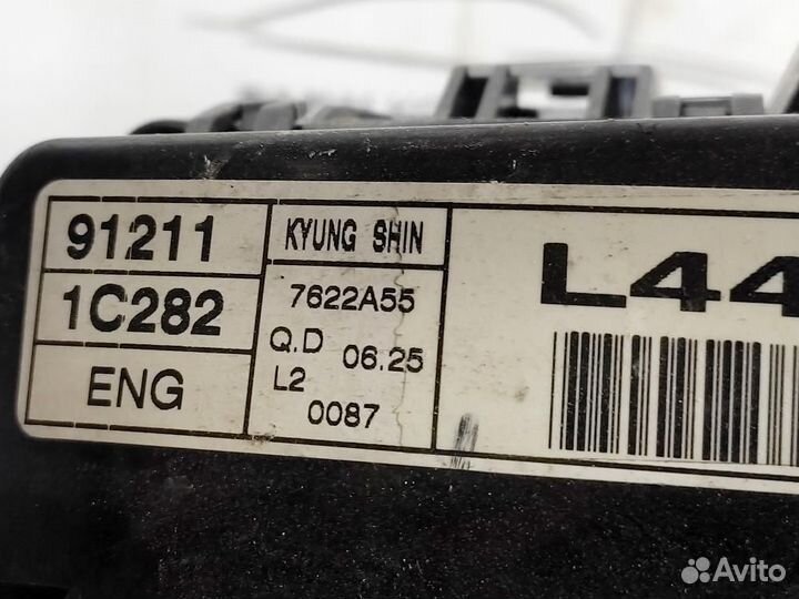 Блок предохранителей G4EE Hyundai Getz