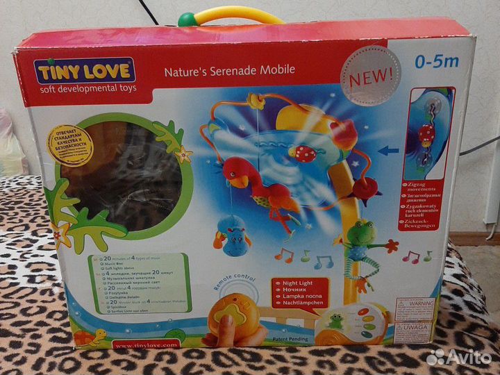 Мобиль Tiny Love Nature's Serenade Mobile