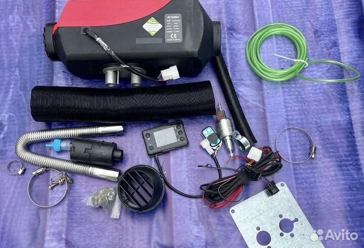 Автономный отопитель в салон